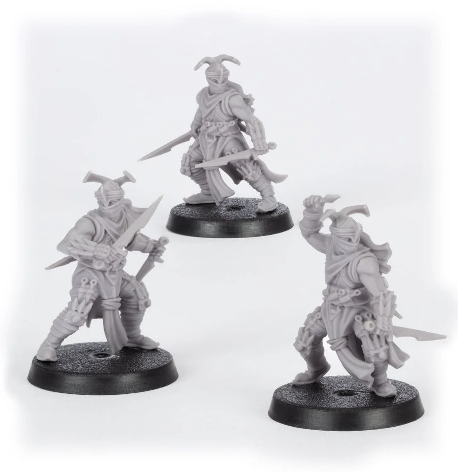 Easterling Dragon Cult Acolytes