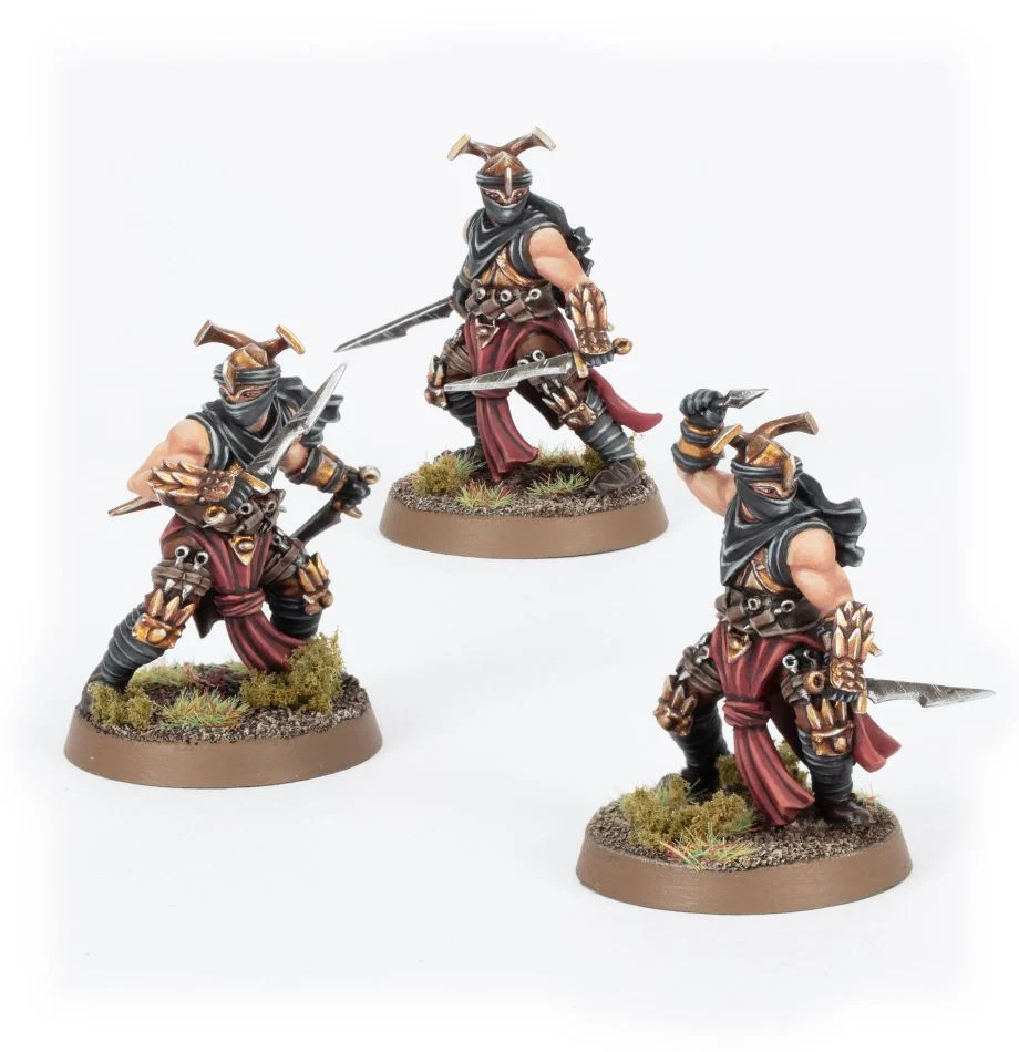Easterling Dragon Cult Acolytes