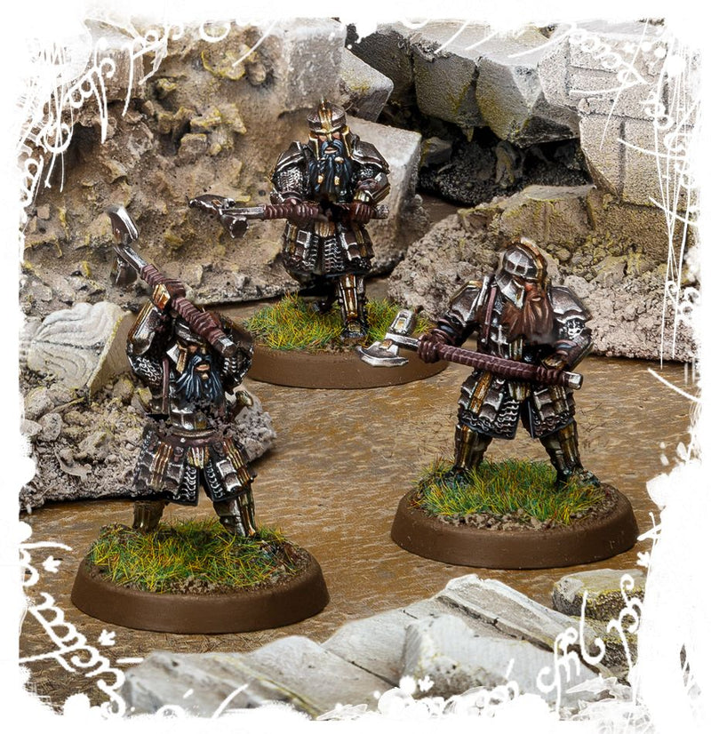 Iron Hills Dwarves with Mattocks