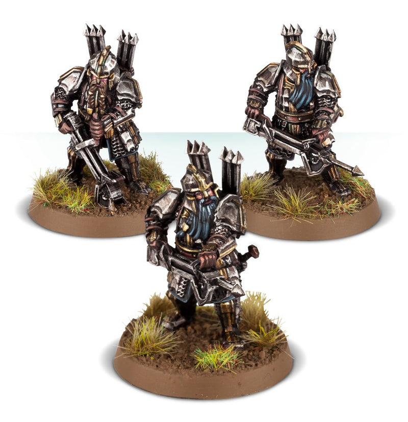 Iron Hills Dwarves With Crossbows