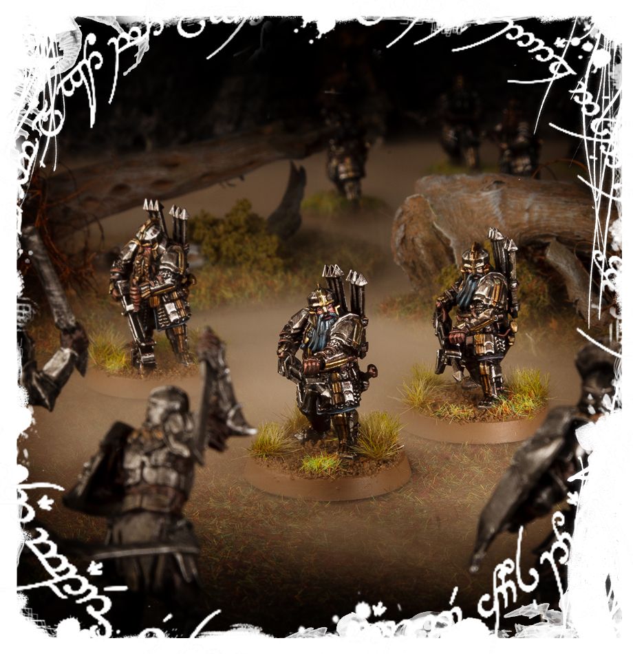 Iron Hills Dwarves With Crossbows