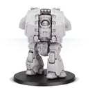 Blood Angels Leviathan Dreadnought con siege claw y Storm Cannon