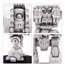 Blood Angels Leviathan Dreadnought con siege claw y Storm Cannon