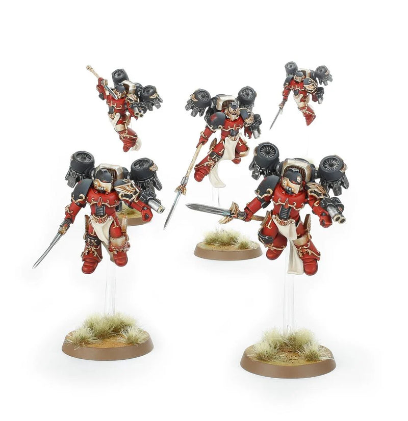 Blood Angels Legion Dawnbreaker Cohort