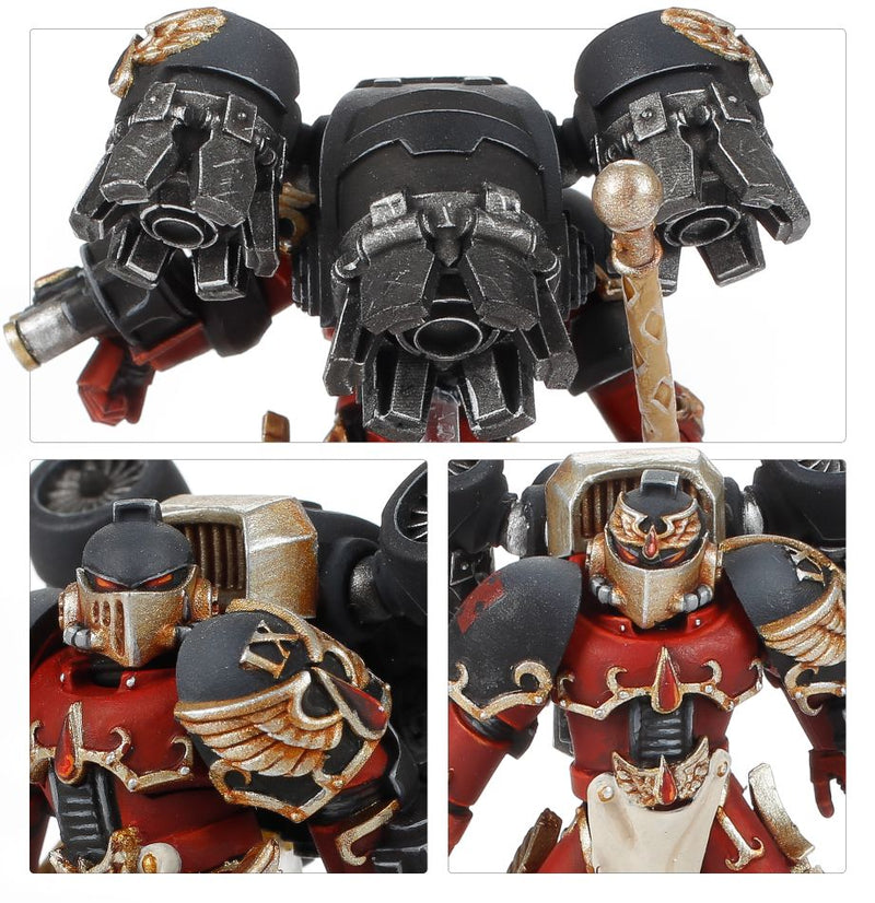 Cohorte Dawnbreaker de la Légion Blood Angels