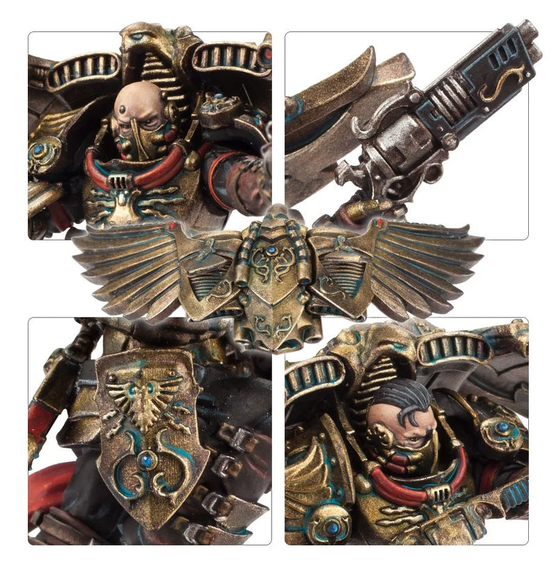 Escouade Venatari des gardiens de la Legio Custodes