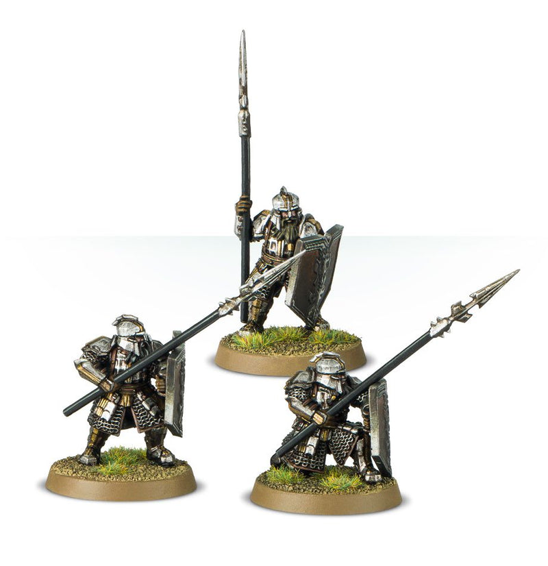 Iron Hills Dwarf Warriors