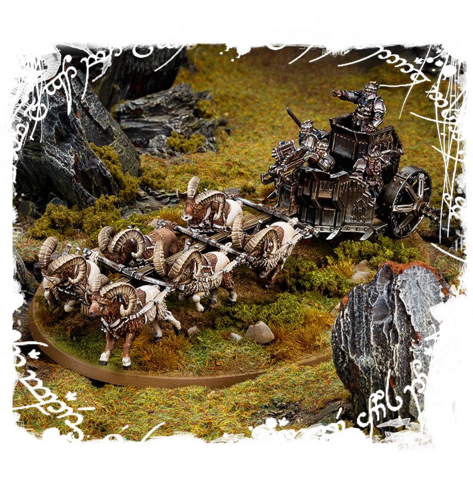 Iron Hills Chariot