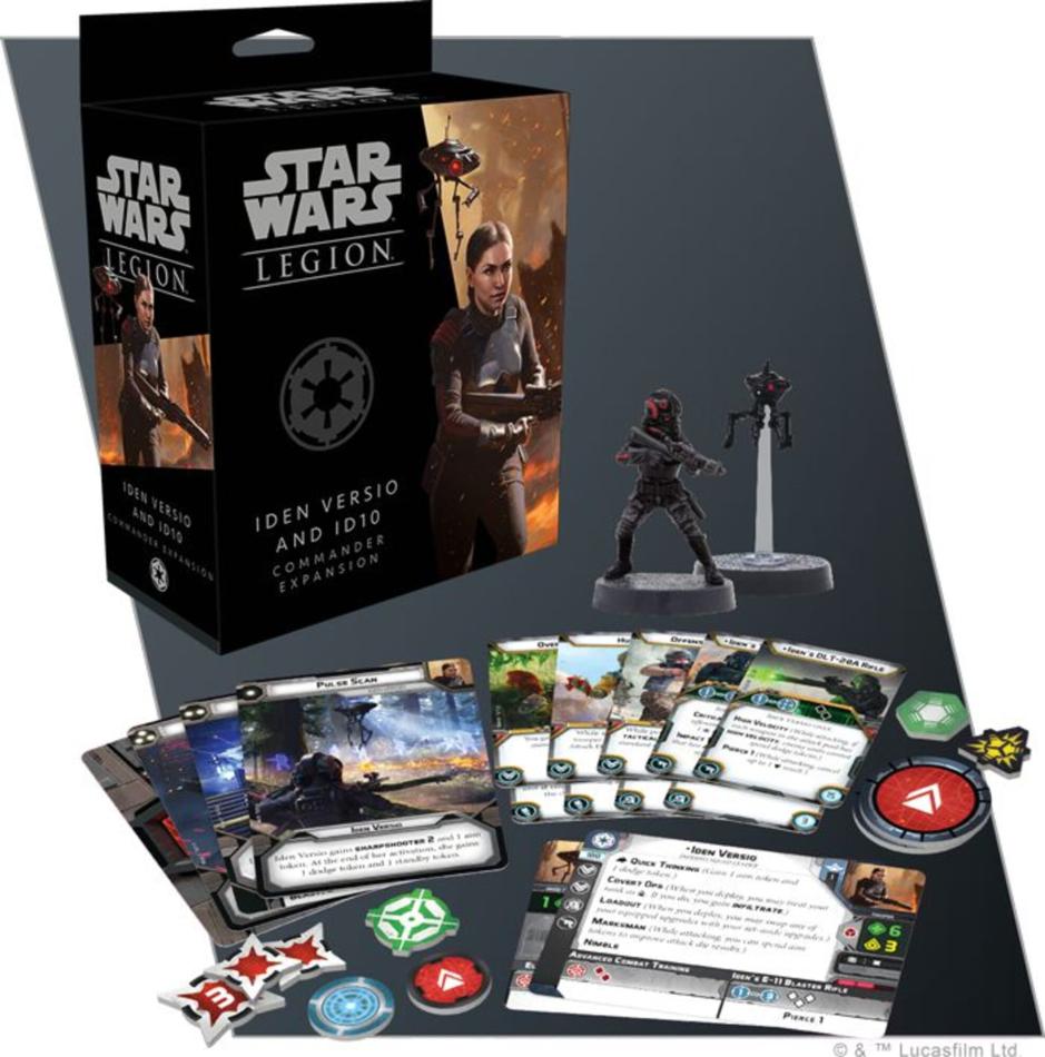 Iden Versio And ID10 Commander Expansion - Star Wars Legion