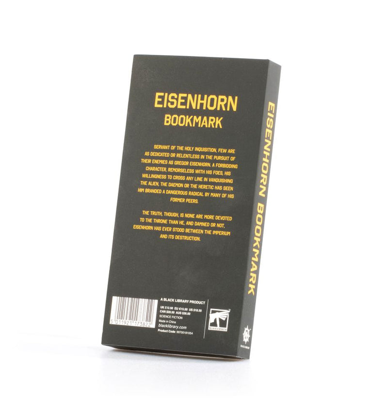 Eisenhorn Bookmark