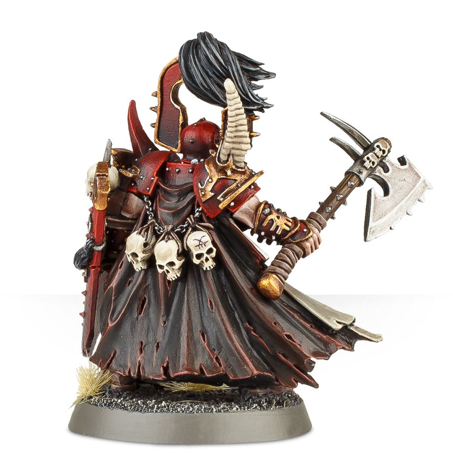 Exalted Deathbringer with Bloodbite Axe