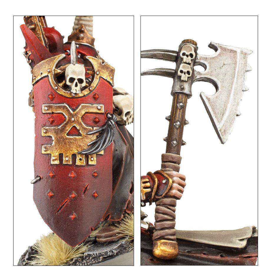 Exalted Deathbringer with Bloodbite Axe