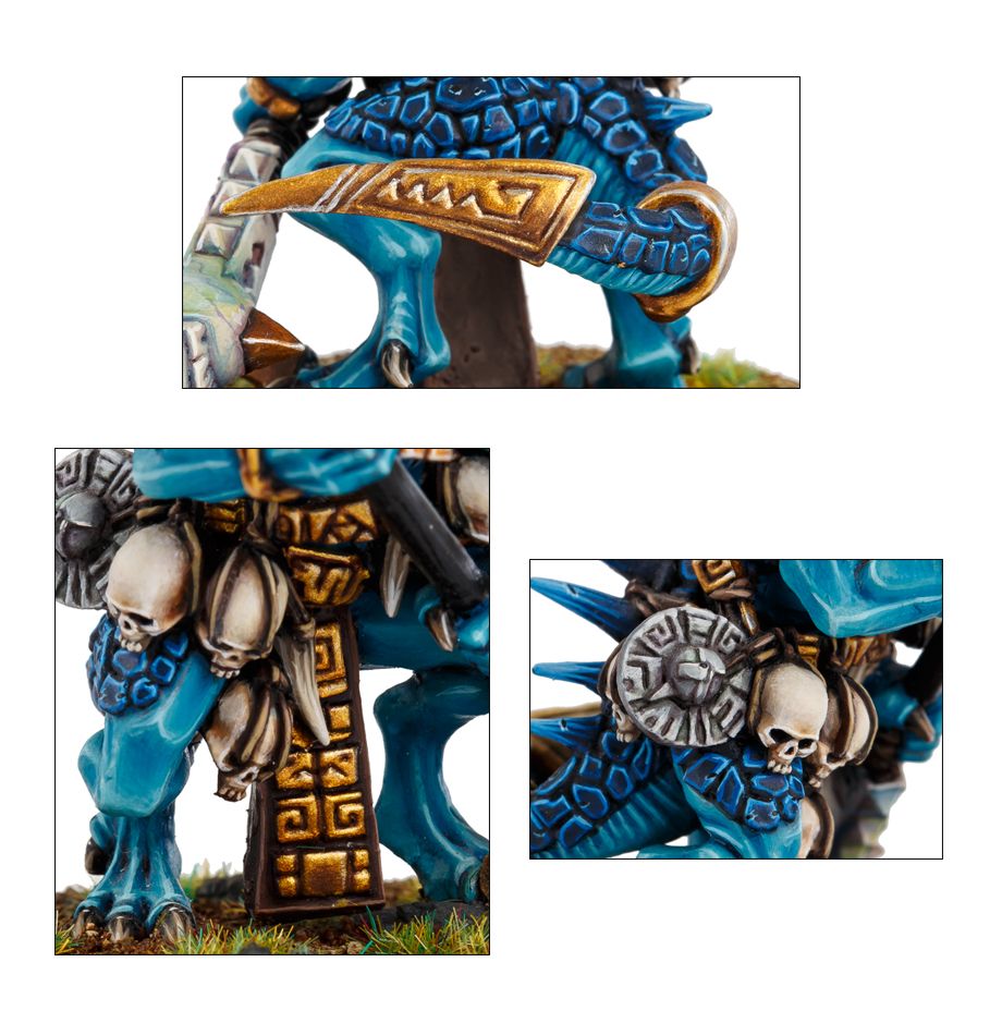 Saurus Eternity Warden