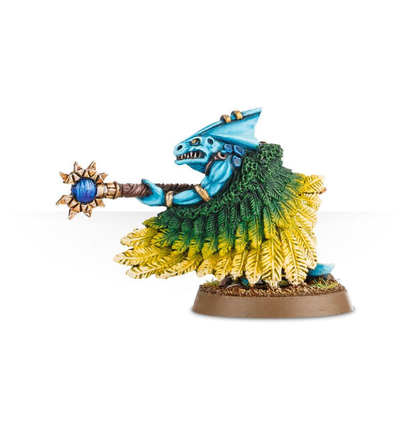 Skink Priest With Feathered Cloak