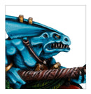 Skink Priest With Feathered Cloak