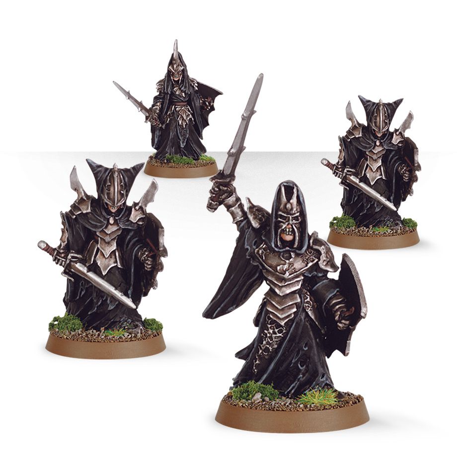 Black Númenórean Warriors