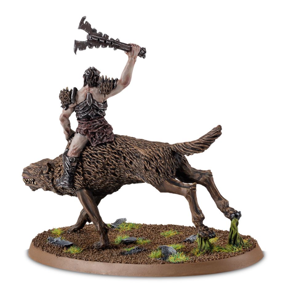 Bolg Castellan of Mount Gundabad