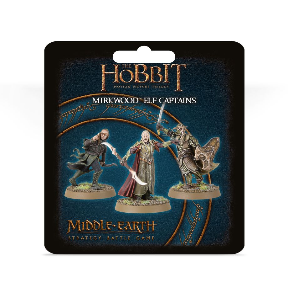 Mirkwood™ Elf Captains