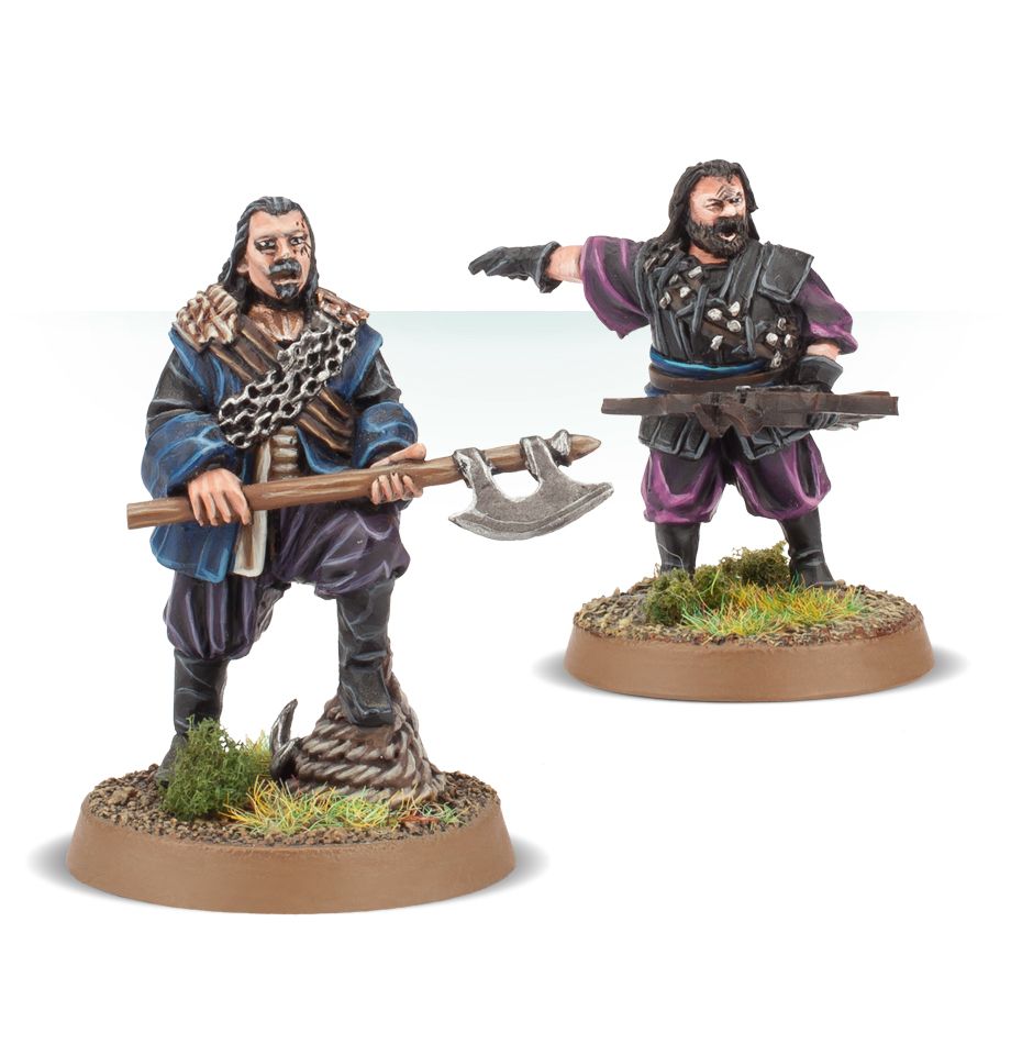 Corsair Bo'sun and Captain