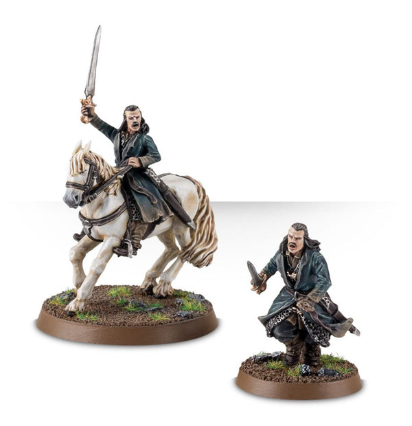 Bard the Bowman™ on Foot &amp; Mounted