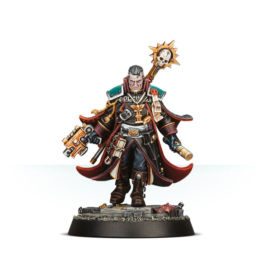 ASTRA MILITARUM: Eisenhorn