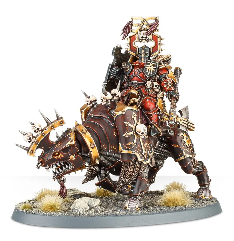 Seigneur de Khorne sur Juggernaut