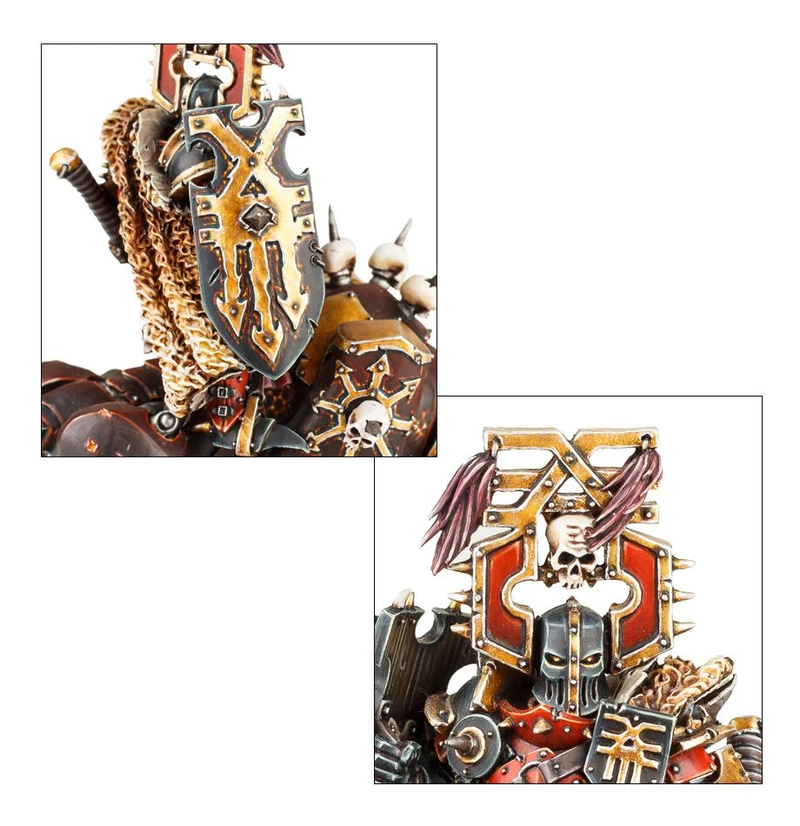 Seigneur de Khorne sur Juggernaut