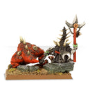 Loonboss with Giant cave Squig