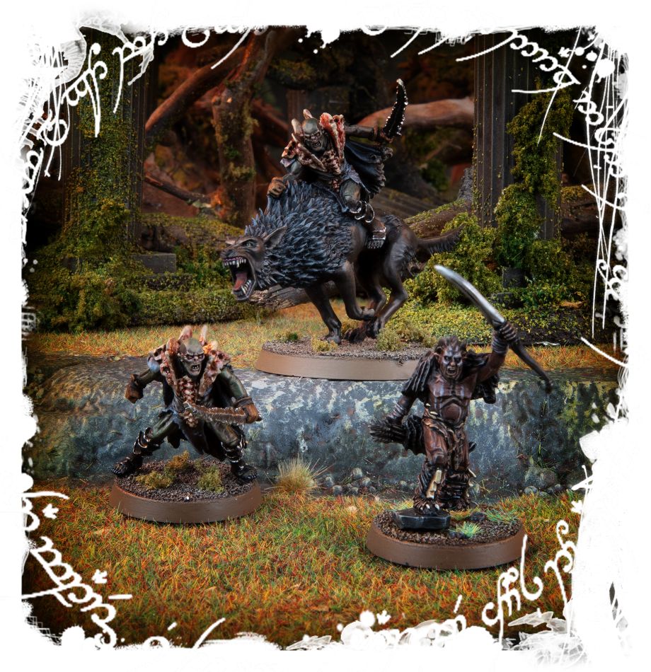 Narzug™ and Fimbul™, Hunter Orc Captains