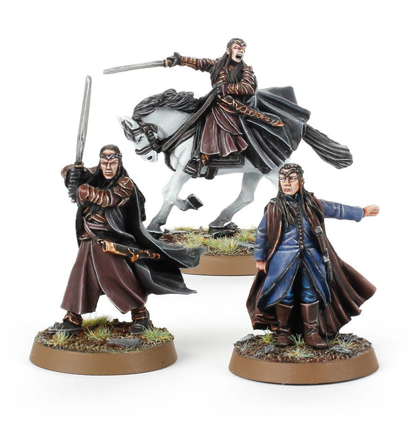 Elrond et Lindir Seigneurs de Fondcombe