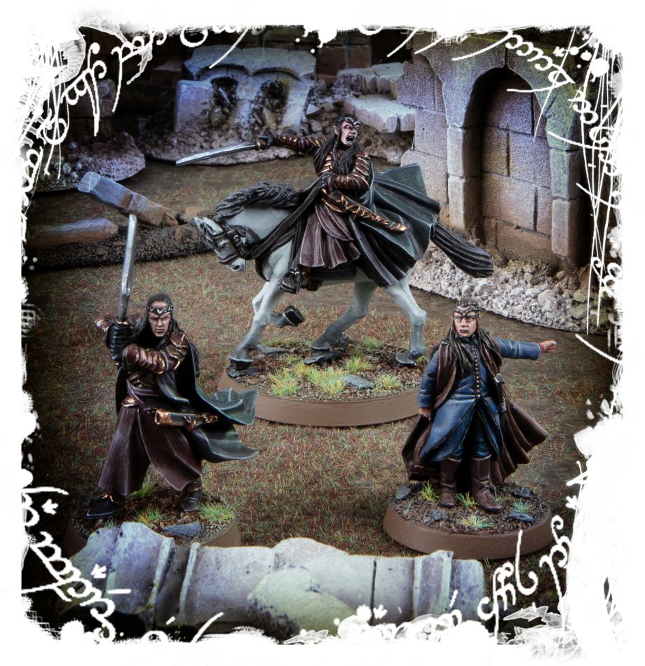 Elrond And Lindir Lords of Rivendel