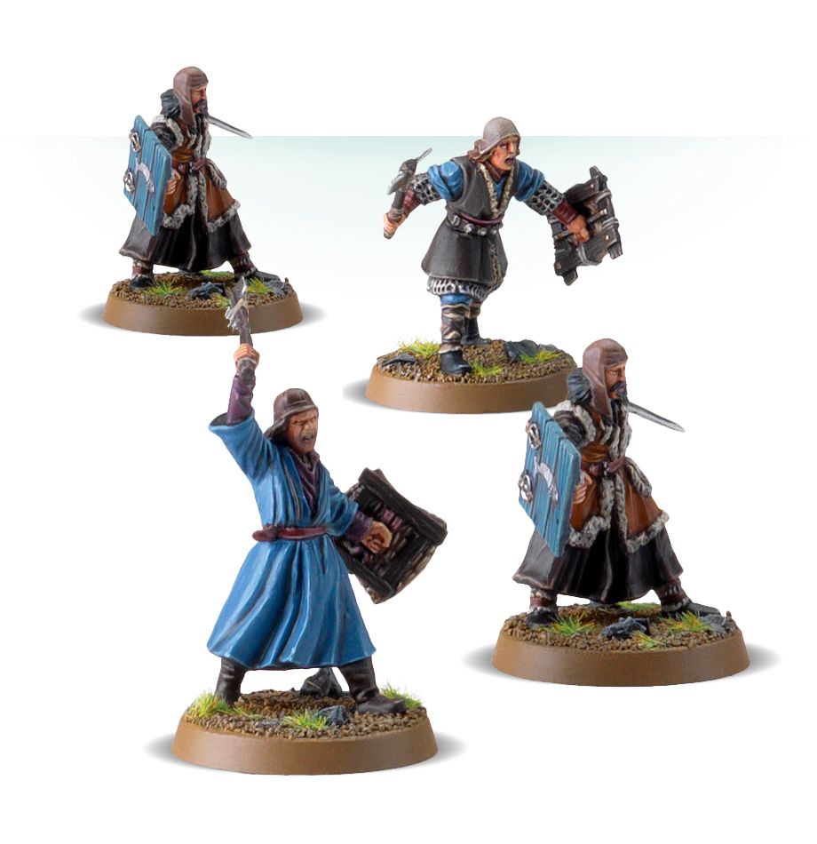 Lake-town Militia Warband