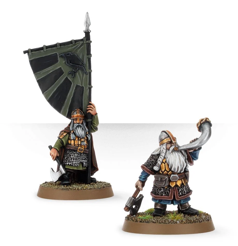 Dwarf Commanders