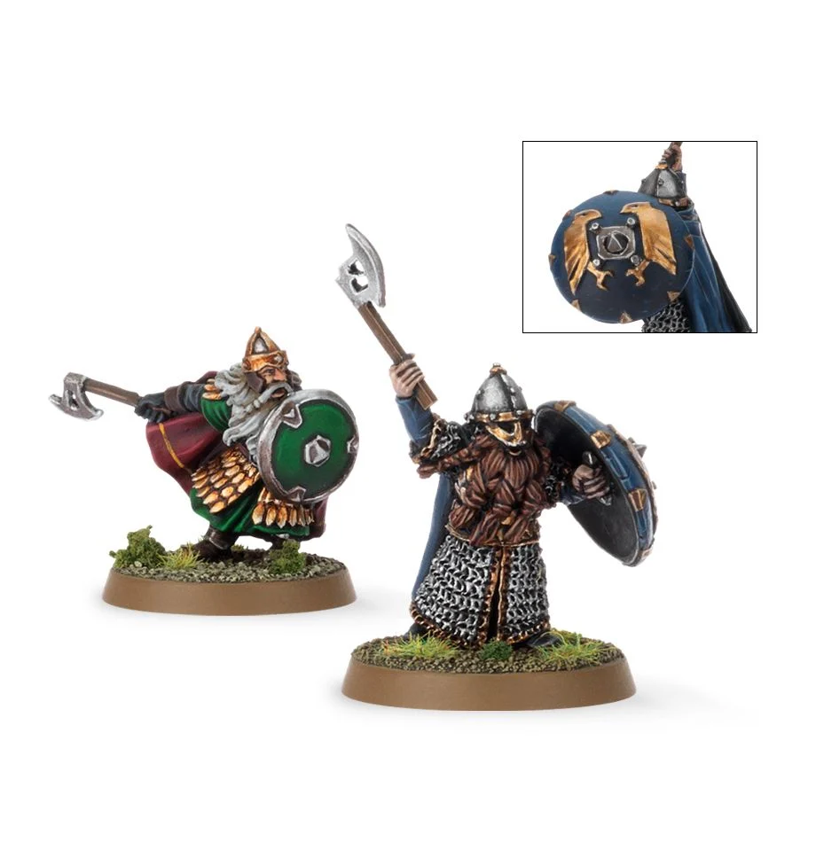 Dwarf Commanders