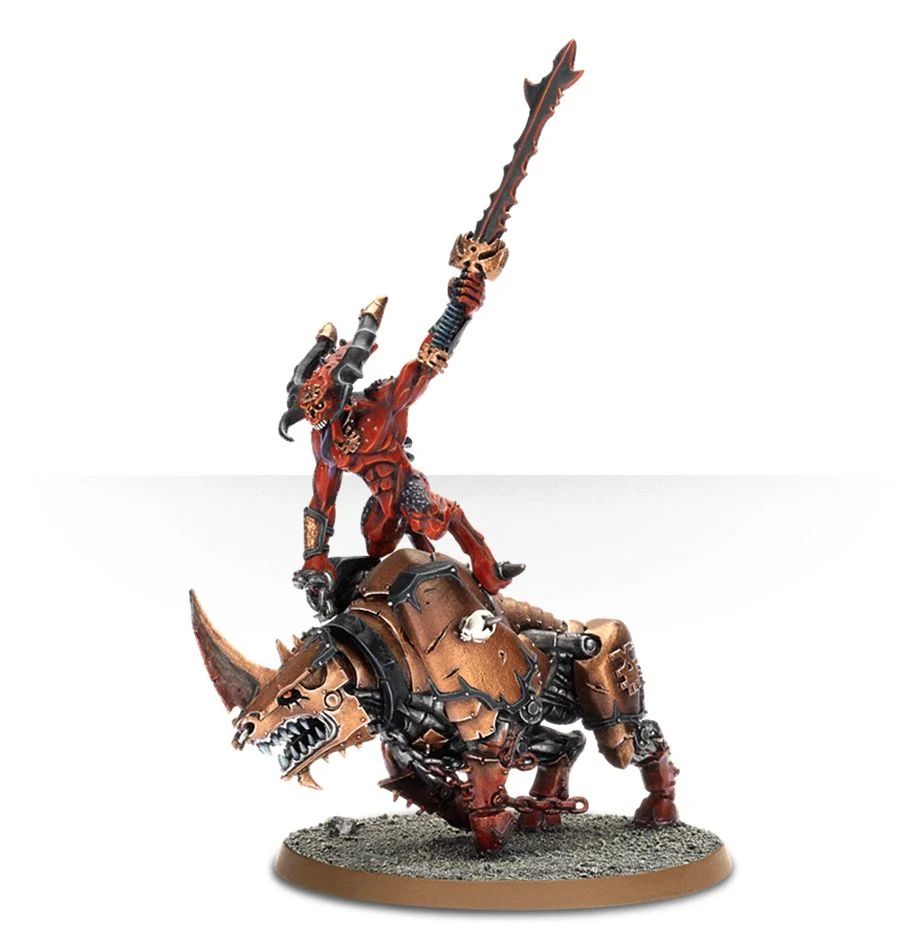 Skullmaster, Herald of Khorne
