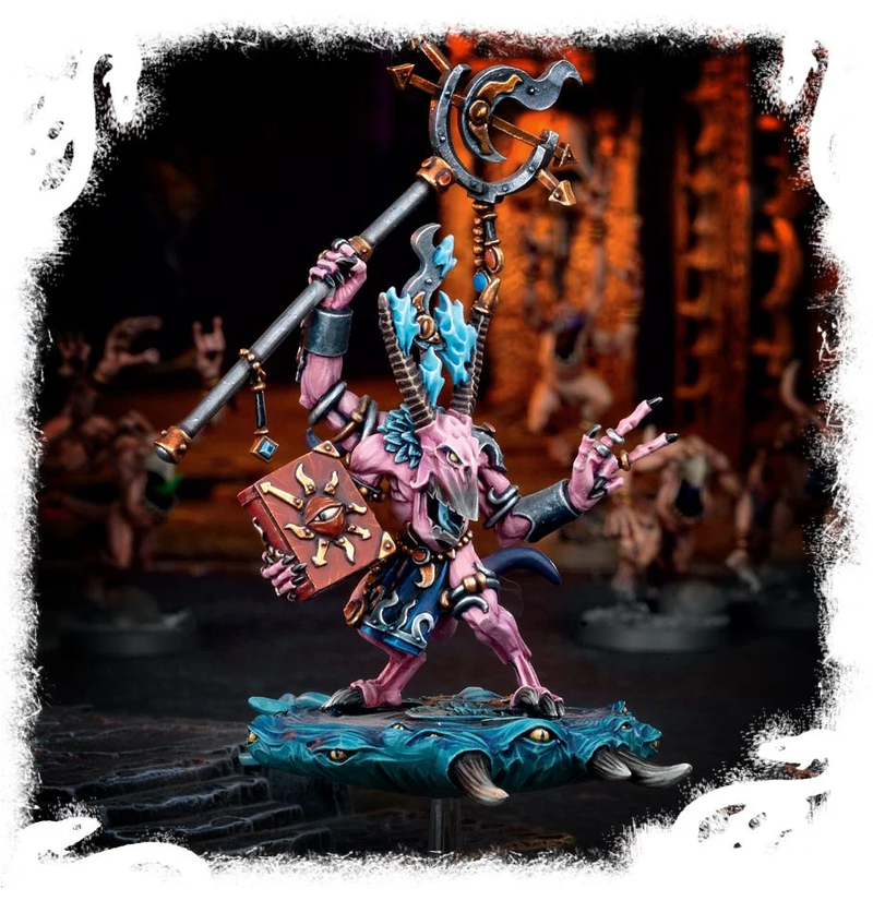 Fluxmaster, héraut de Tzeentch