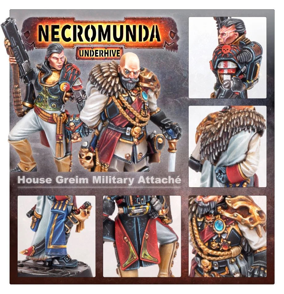 House Greim Military Attaché