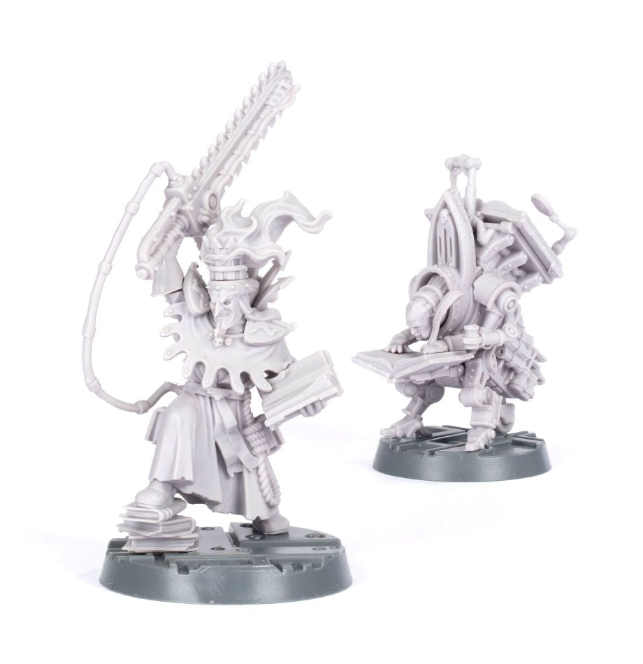 Klovis the Redeemer & Deacon Malakev