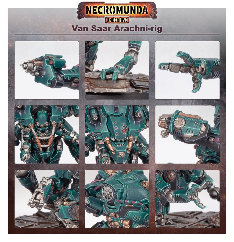 Van Saar Arachni-rig