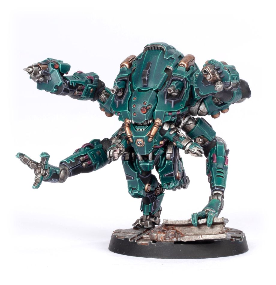 Van Saar Arachni-rig