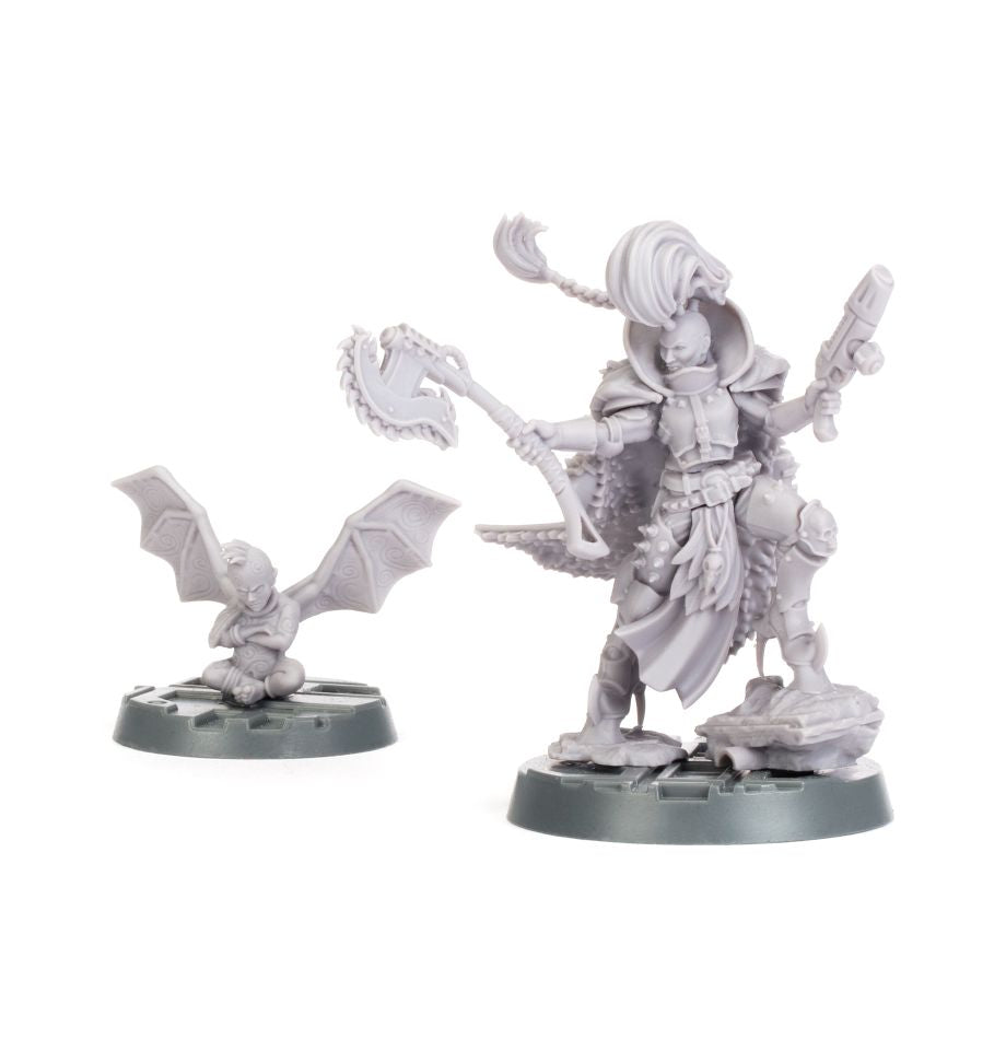 Athera, Blade of the Matriarch – Escher House Agent