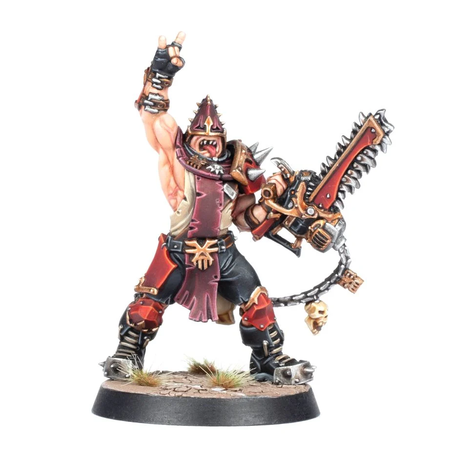 BLOOD BOWL: Max Spleenripper