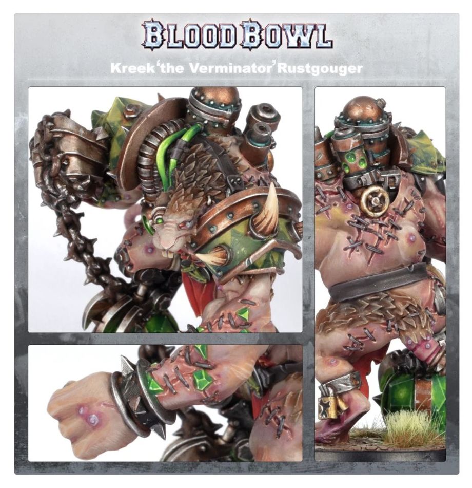 Kreek ‘the Verminator’ Rustgouger