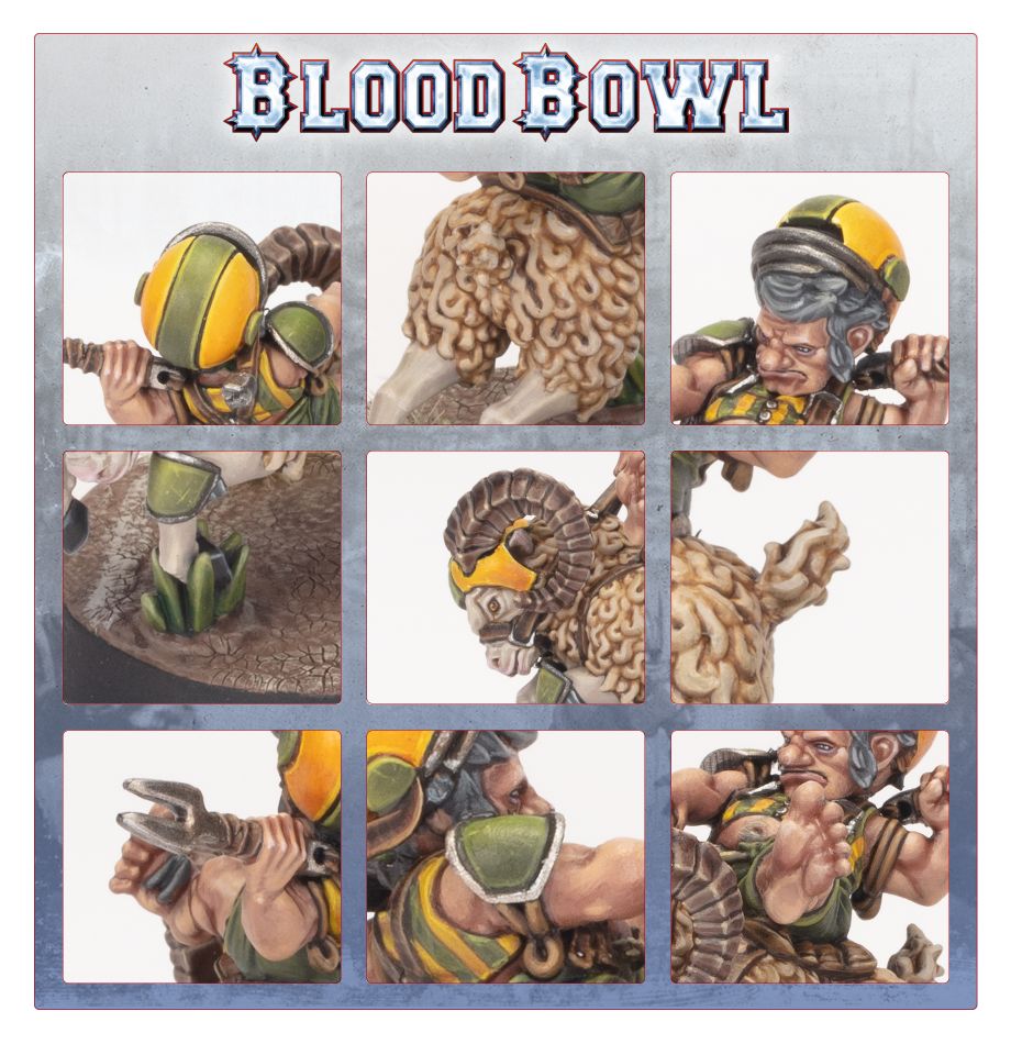 BLOOD BOWL: Rumbelow Sheepskin