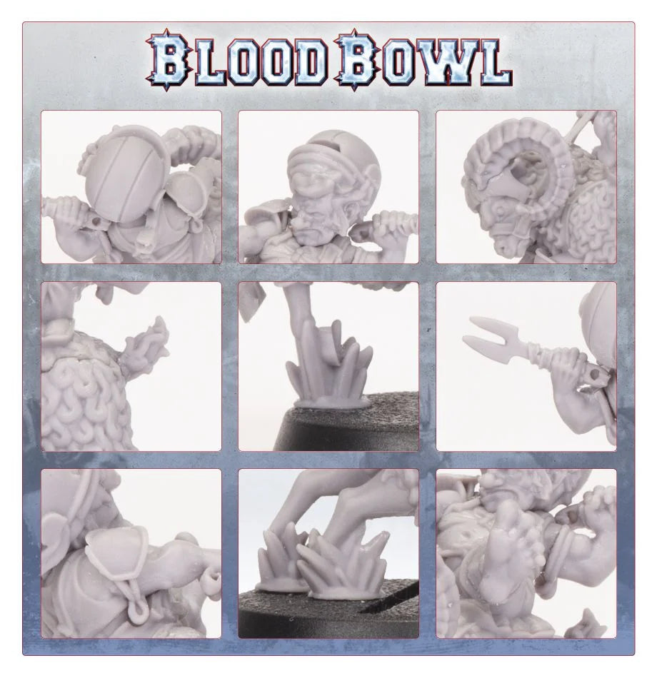 BLOOD BOWL: Rumbelow Sheepskin