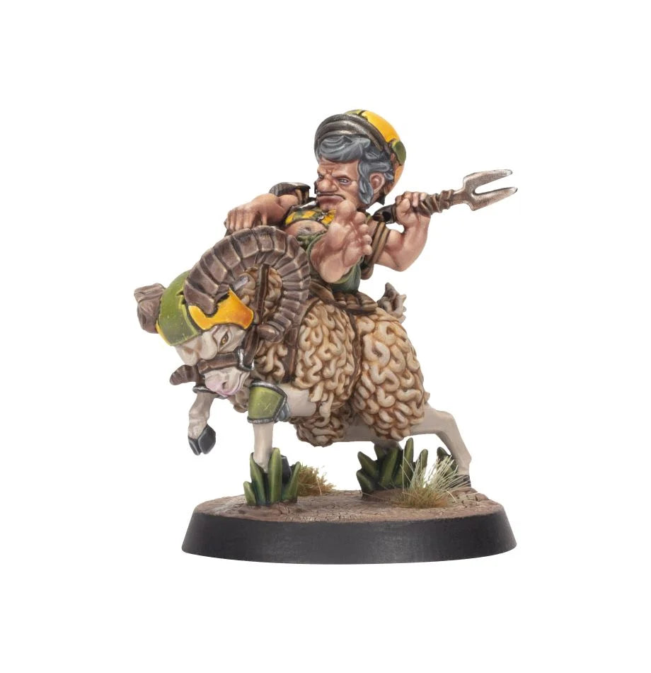 BLOOD BOWL: Rumbelow Sheepskin