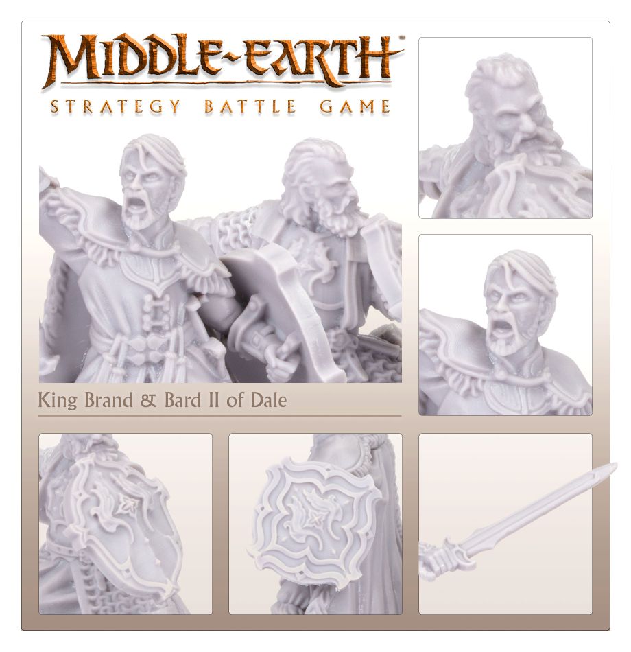 King Brand & Bard II of Dale™