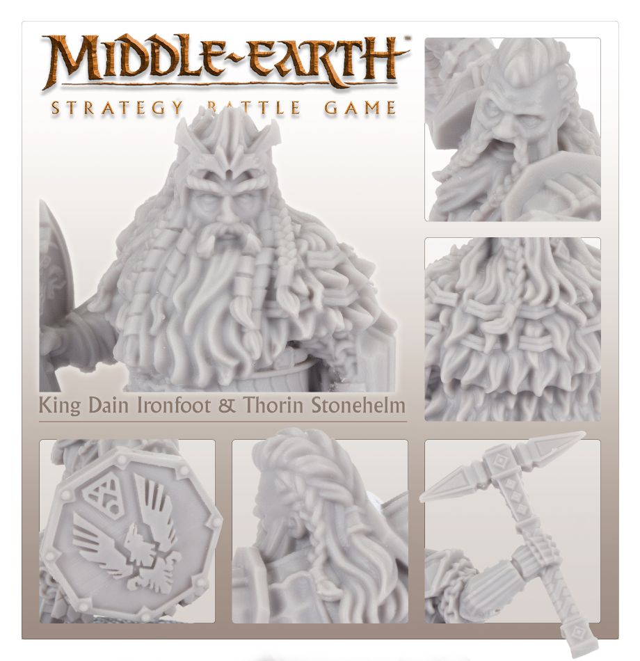 King Dáin Ironfoot™ and Thorin III 'Stonehelm'