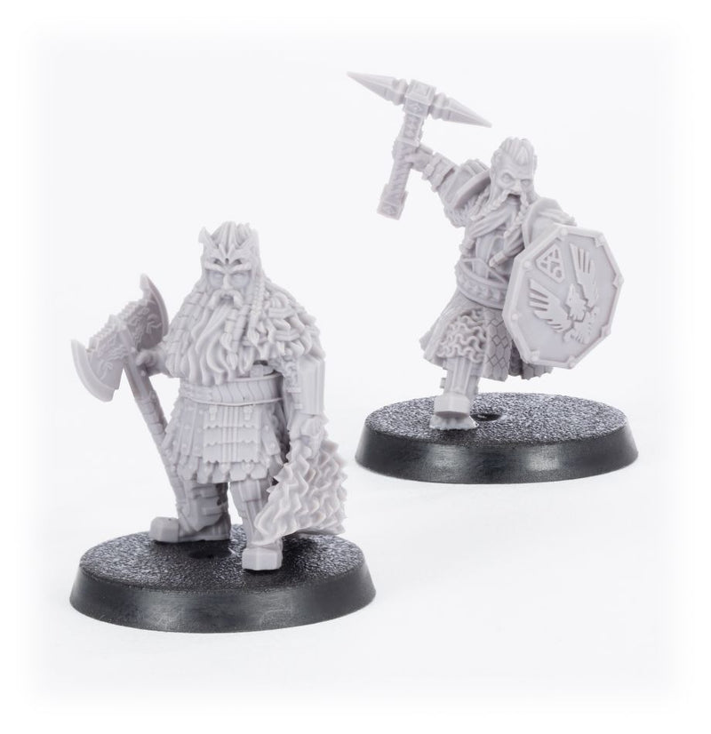 Le roi Dáin Ironfoot™ et Thorin III 'Stonehelm'