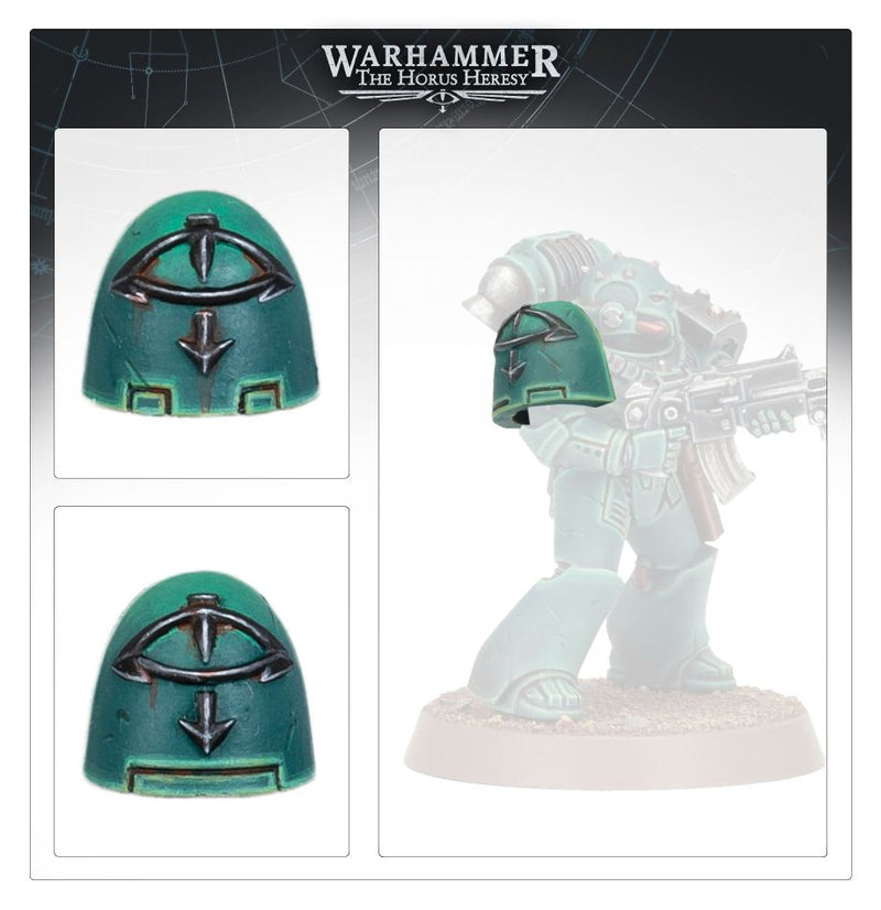 Sons of Horus MKVI Shoulder Pads